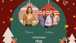 Chenoa y Estopa presentarán las campanadas de Nochevieja en La 1