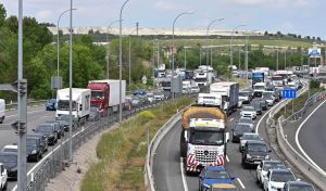 Se prevén 22,4 millones de desplazamientos por carretera estas navidades