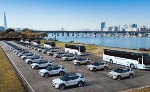 Hyundai lidera en Seúl la gran cita mundial del hidrógeno como motor de la nueva movilidad