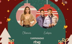 Chenoa y Estopa presentarán las campanadas de Nochevieja en La 1