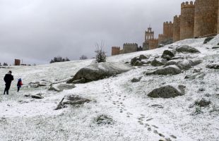 El tiempo de este finde semana: temperaturas bajas, lluvias y nevadas