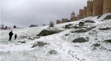 El tiempo de este finde semana: temperaturas bajas, lluvias y nevadas