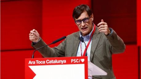 Illa arenga a los militantes socialistas catalanes: 'Cabeza alta y confianza'