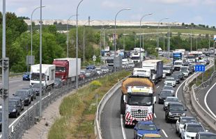 Se prevén 22,4 millones de desplazamientos por carretera estas navidades