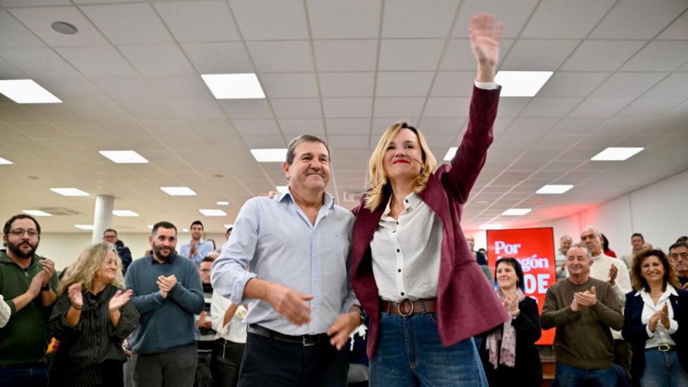 Alegría presenta su candidatura para recuperar el Aragón 'del diálogo y el acuerdo'
