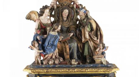 El Museo Nacional de Escultura incorpora otra obra de Luisa Roldán