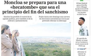 Las portadas de este domingo