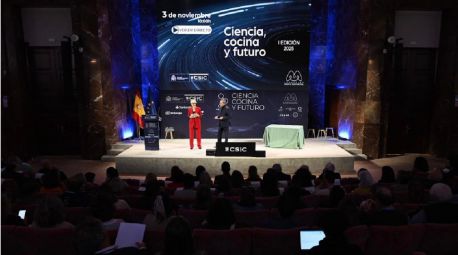 Ciencia, Cocina y Futuro
 