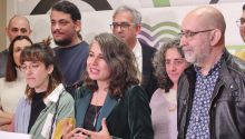 Euforia en Podemos, que ve al PSOE 'incapaz' de frenar a la derecha