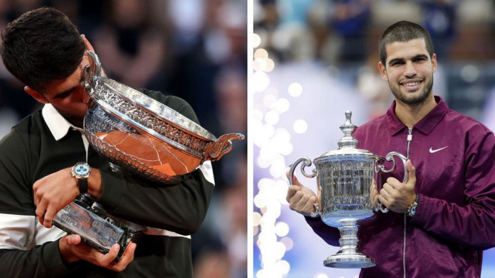 2025, el mejor año de Carlos Alcaraz