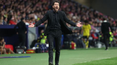 El Atlético celebra los 14 años de Simeone: 'Hacer historia partido a partido'