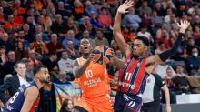 Euroliga. El Valencia somete al Baskonia y sigue instalado en la élite europea