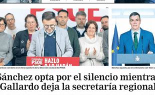 Las portadas de este martes