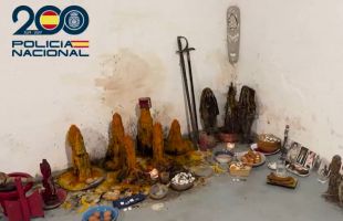 Desarticulada una secta que sometía a sus adeptos con sacrificios de animales