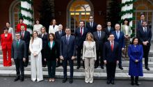 Consejo de Ministros: Sánchez preside la foto oficial del Gobierno tras la incorporación de Tolón