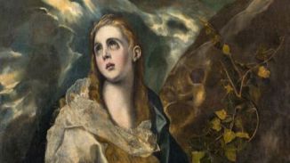 Roban una réplica de un cuadro del Greco en Sevilla pensando que era el original