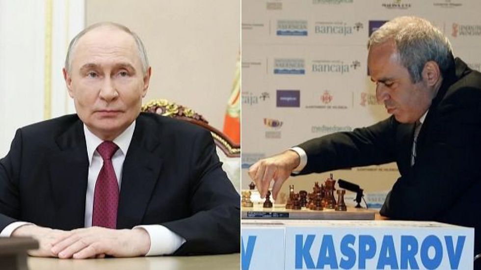 La ofensiva final de Vladimir Putin contra el mítico ajedrecista Gari Kaspárov