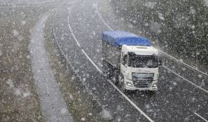 Estado de las carreteras: el temporal de hielo y nieve afecta a 41 vías
