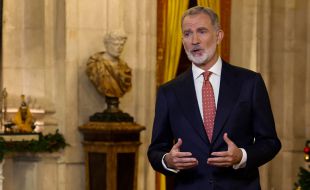 El mensaje del Rey aumentó su audiencia hasta los 5,9 millones de espectadores