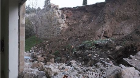 Se desprenden 15 metros de paño de la muralla de Salamanca