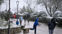 El tiempo: temperaturas al alza, tormentas en Cataluña y Andalucía y heladas en el norte