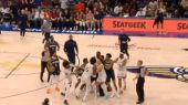 NBA. La pelea a puñetazos entre dos jugadores, en pleno partido, que se ha vuelto viral
