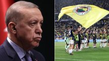 Lío navideño en Turquía: Erdogan, contra el presidente del Fenerbahçe