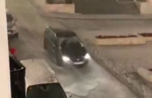 Temporal en Málaga: buscan a dos personas en Alhaurín el Grande