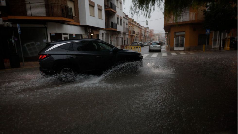 El temporal deja un muerto y dos desaparecidos en Andalucía