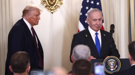 Netanyahu viaja a Estados Unidos para reunirse por quinta vez con Trump
