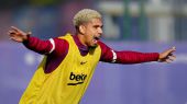 Ronald Araújo vuelve al Barcelona tras parar un mes por salud mental