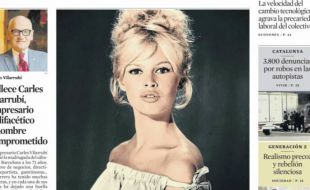 Las portadas de los periódicos de este lunes