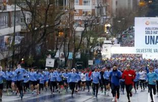 Recorrido de la San Silvestre Vallecana: cortes de tráfico y cambios en los itinerarios de la EMT