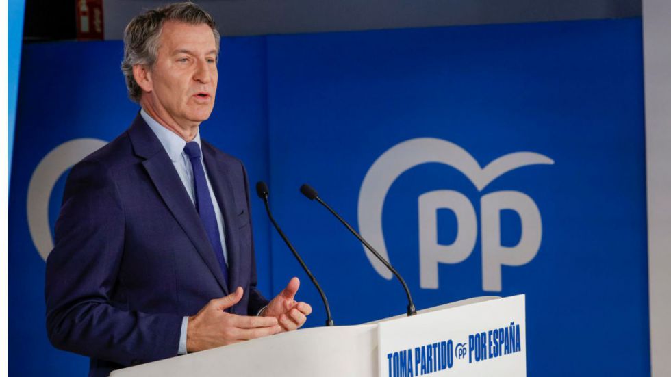 Feijóo hace balance: '2025 ha sido el año del colapso total del sanchismo'