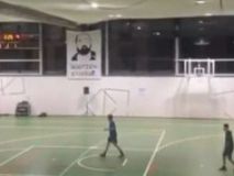 Covite denuncia la exhibición de una pancarta con la cara de un etarra en un torneo de fútbol