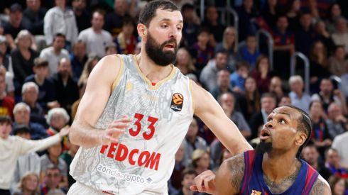 Euroliga. El Mónaco de Mirotic acentúa las dudas del Barça