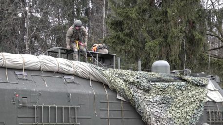 Rusia despliega en Bielorrusia los misiles hipersónicos Oreshnik