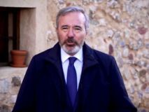 Azcón despide el año desde el pueblo con menos habitantes de Aragón