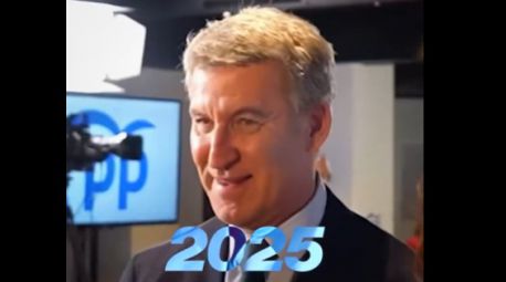 Feijóo despide 2025 y da la bienvenida al año nuevo: 'Que 2026 nos regale calma y claridad'