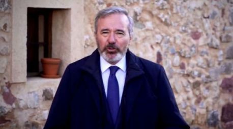 Azcón despide el año desde el pueblo con menos habitantes de Aragón