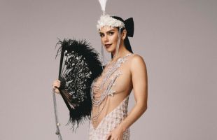 Cristina Pedroche recicla doce años de vestidos de Nochevieja