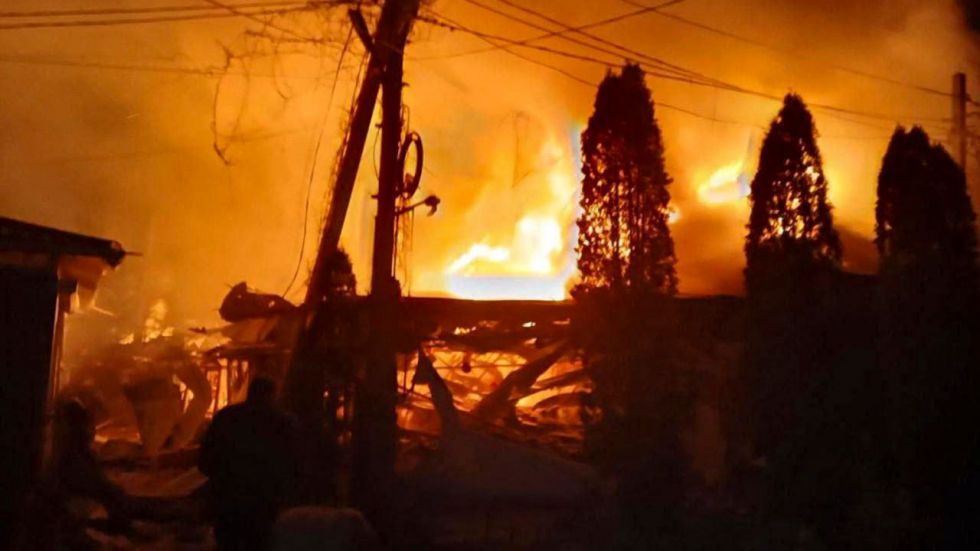 Rusia y Ucrania 'intercambian' ataques con drones y muertos en Año Nuevo