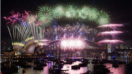 Imágenes | La calebración de Fin de Año en el mundo