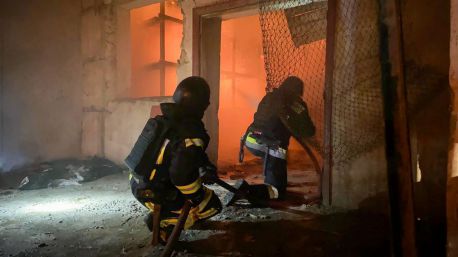 Tres adultos y tres niños heridos tras un ataque ruso con drones en Odesa