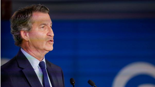 El presidente del PP cree que 2026 será 'el año del cambio' porque ve posible que Sánchez se vea abocado a convocar elecciones.