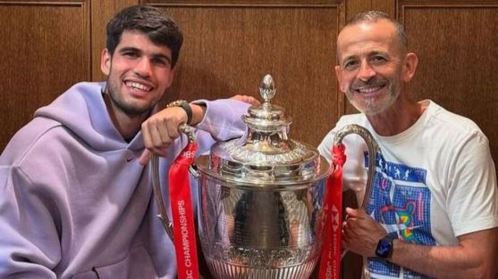 El espectacular dato de Alcaraz con su nuevo entrenador que dispara la ilusión en 2026