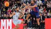 ACB. El Barça domina al Zaragoza y llega lanzado al Clásico