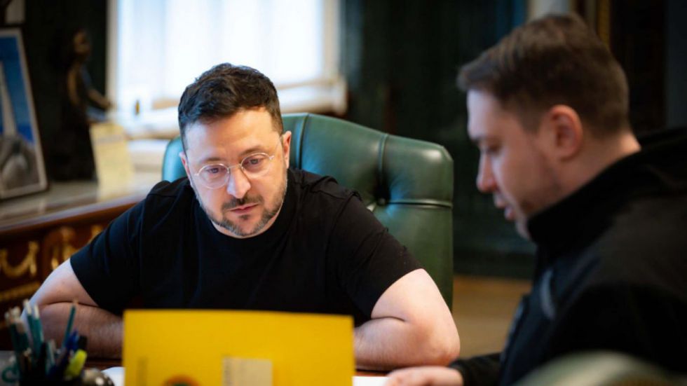 Zelenski elige como jefe de su gabinete al actual responsable de la inteligencia militar