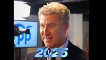 Feijóo despide 2025 y da la bienvenida al año nuevo: 'Que 2026 nos regale calma y claridad'