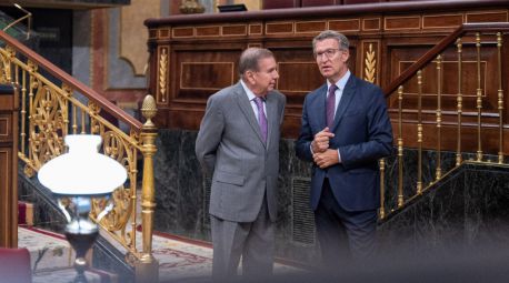 Feijóo pide la liberación de los presos políticos en Venezuela y un proceso de transición